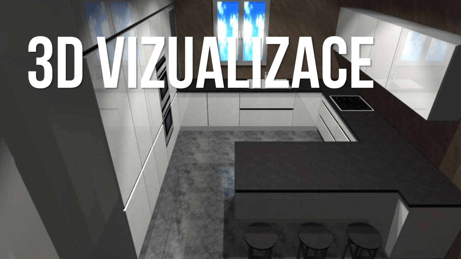 3D vizualizace